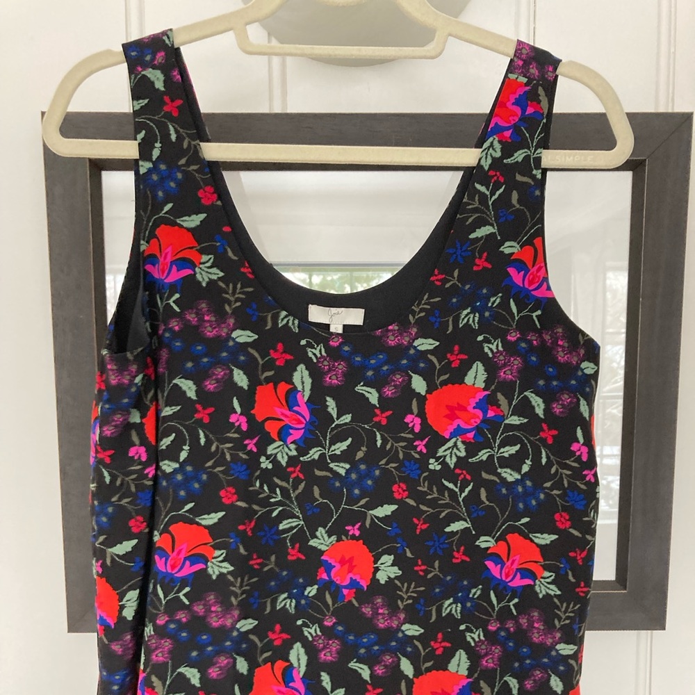 Joie silk floral tank